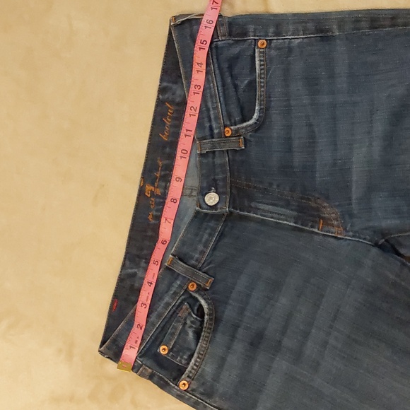 7 Of All Mankind Bootcut Womens Size 31 - Picture 6 of 14